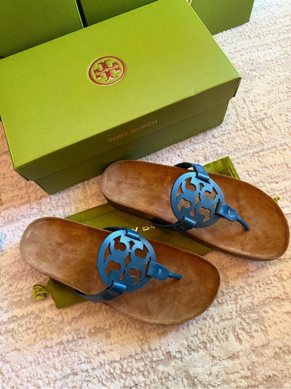 Tory Burch Miller Cloud Sandals